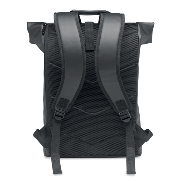 Рюкзак для ноутбука PU Rolltop (Изображение 4)