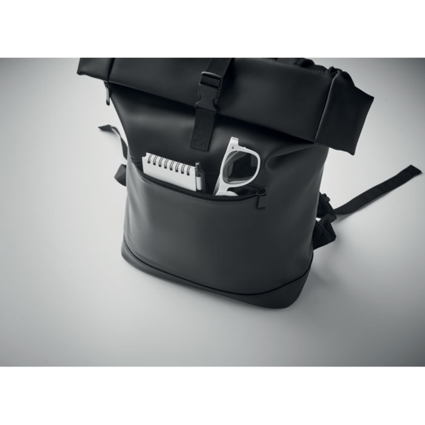 Рюкзак для ноутбука PU Rolltop (Изображение 7)