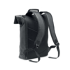 Рюкзак для ноутбука PU Rolltop (черный) (Изображение 2)