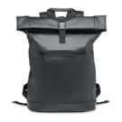 Рюкзак для ноутбука PU Rolltop (черный)