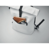 Рюкзак для ноутбука PU Rolltop (белый) (Изображение 5)