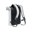 Рюкзак для ноутбука PU Rolltop (белый) (Изображение 6)