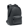 Мягкий рюкзак PU для ноутбука 1 (черный) (Изображение 1)