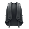 Мягкий рюкзак PU для ноутбука 1 (черный) (Изображение 2)