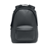 Мягкий рюкзак PU для ноутбука 1 (черный) (Изображение 8)