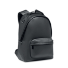 Мягкий рюкзак PU для ноутбука 1 (черный)
