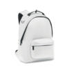 Мягкий рюкзак PU для ноутбука 1 (белый) (Изображение 1)