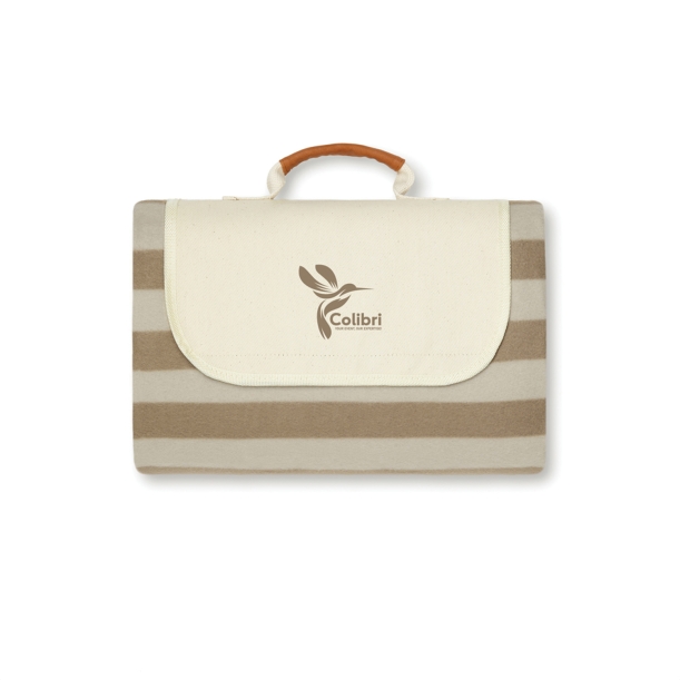 Плед для пикника VINGA Alba из rPET GRS, 110х110 см (Изображение 2)