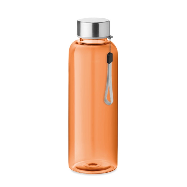 RPET bottle 500ml (прозрачно-оранжевый) (Изображение 1)