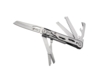 Нож перочинный Stinger, 112 мм, 9 функций, материал рукояти: нержавеющая сталь (серебристый) (Изображение 1)