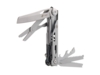 Нож перочинный Stinger, 112 мм, 9 функций, материал рукояти: нержавеющая сталь (серебристый) (Изображение 3)