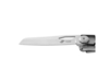 Нож перочинный Stinger, 112 мм, 9 функций, материал рукояти: нержавеющая сталь (серебристый) (Изображение 5)