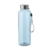 RPET bottle 500ml (прозрачный голубой)