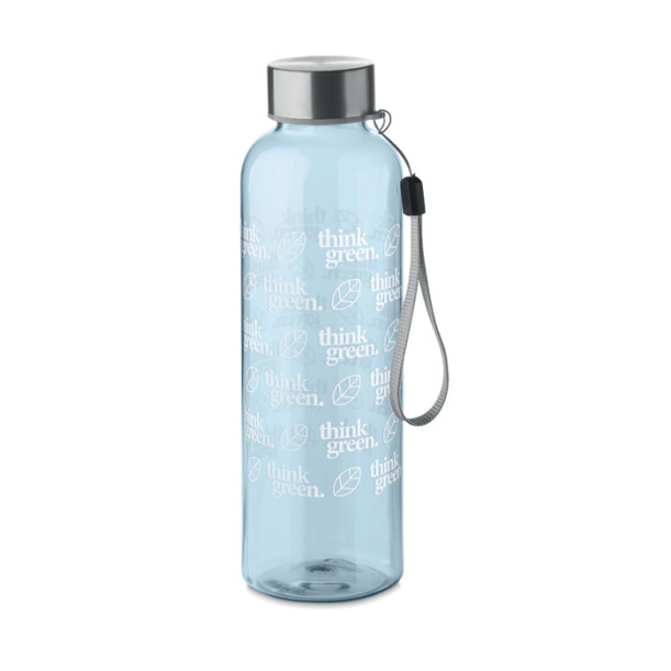 RPET bottle 500ml (прозрачный голубой) (Изображение 5)