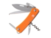 Нож перочинный, 103 мм, 10 функции (оранжевый)  (Изображение 1)