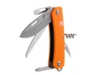 Нож перочинный, 103 мм, 10 функции (оранжевый)  (Изображение 3)