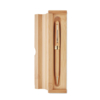 Бамбуковая шариковая ручка твис (древесный) (Изображение 12)