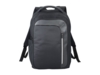 Рюкзак Vault для ноутбука 15.6 с защитой RFID, черный (Изображение 8)