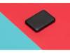 Портативное зарядное устройствоGrind, 5000 mAh, черный (Изображение 2)