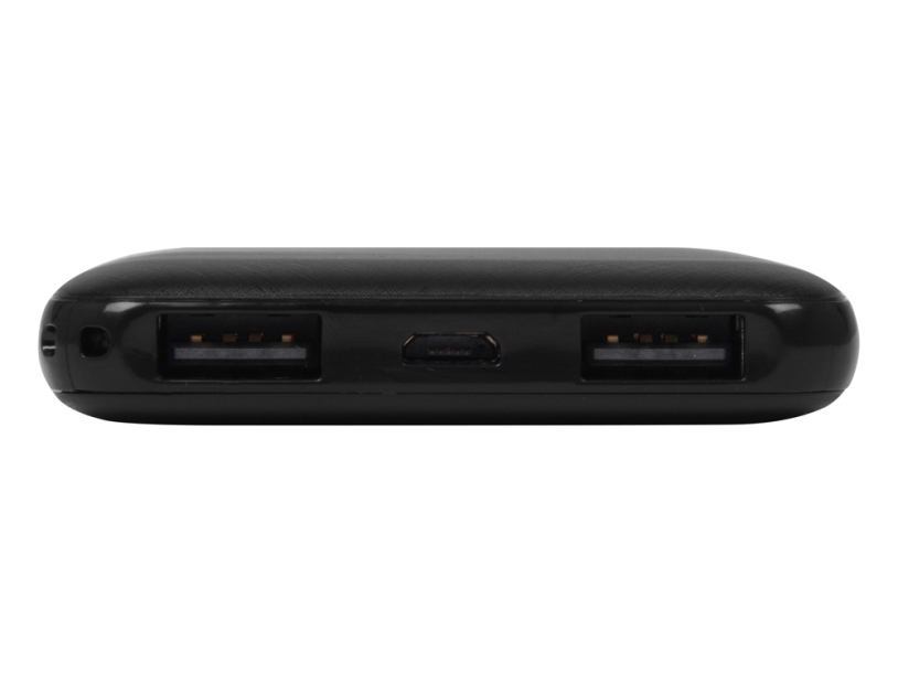 Портативное зарядное устройствоGrind, 5000 mAh, черный (Изображение 10)