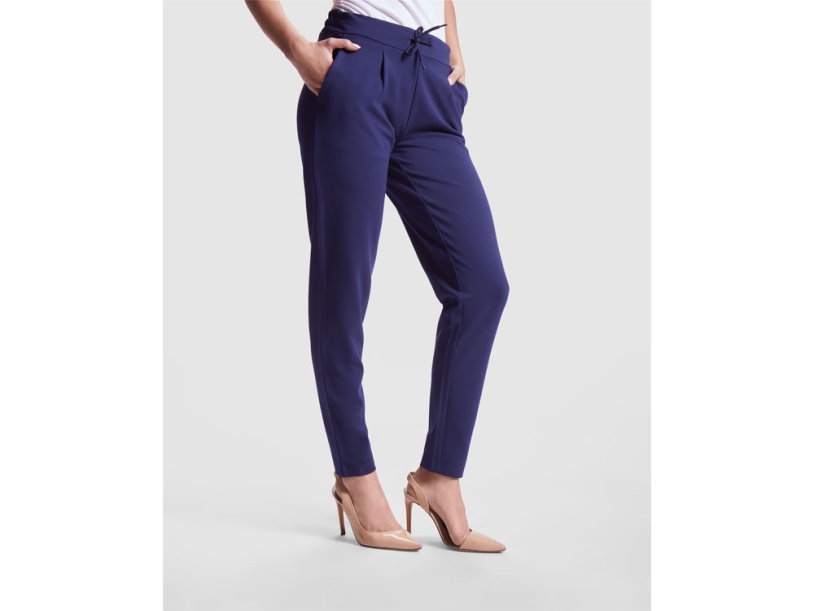 Брюки Larisa, женские (navy) M (Изображение 7)