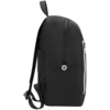 Складной рюкзак Compact Neon, черный с белым (Изображение 3)