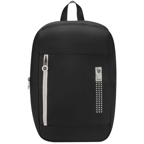 Складной рюкзак Compact Neon, черный с белым (Изображение 2)
