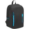 Складной рюкзак Compact Neon, черный с голубым (Изображение 1)