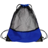 Рюкзак мешок с укреплёнными уголками Mesh, синий, 35*41 см, полиэстер 210D (Изображение 1)