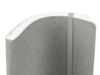 Блокнот из моющегося крафта и каменной бумаги А5 Fleekstone, гибкая обложка, серый (Изображение 7)