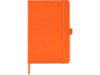 Блокнот A5 в твердой обложке Softy 2.0 (оранжевый)  (Изображение 2)