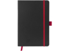 Блокнот A5 ColorNote Black (черный/красный)  (Изображение 3)