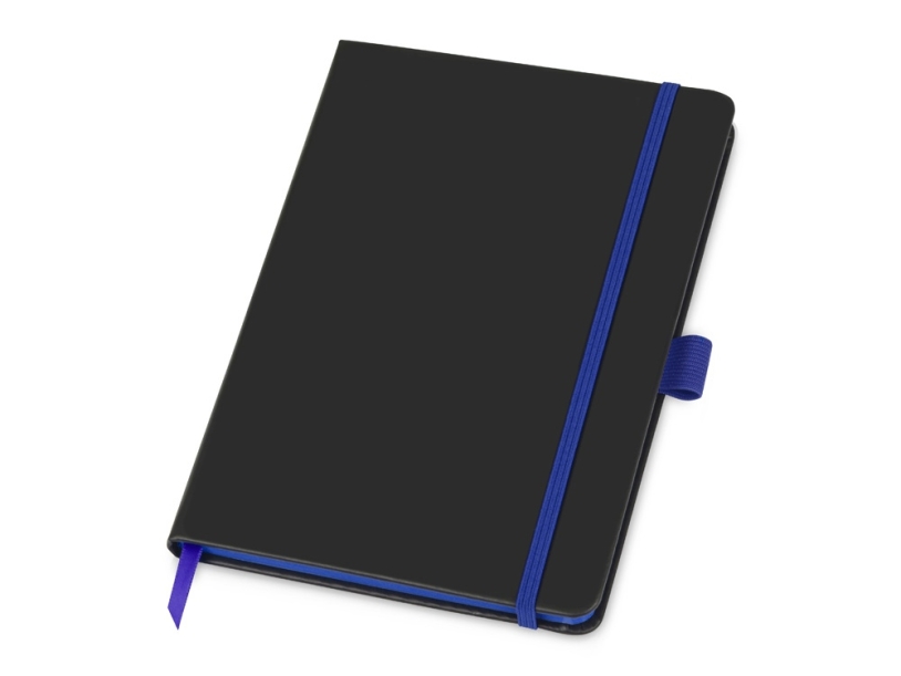 Блокнот A5 ColorNote Black (черный/синий)  (Изображение 1)