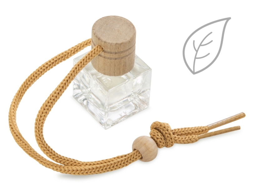 Подвесной ароматизатор воздуха Boho, зеленый чай, 8 мл (прозрачный)  (Изображение 1)