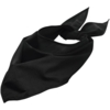 Шейный платок Bandana, черный (Изображение 1)