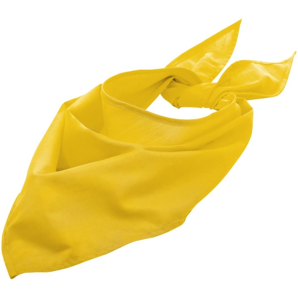 Шейный платок Bandana, желтый (Изображение 1)