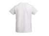 Рубашка-поло Prince мужская (белый) XL (Изображение 3)