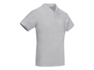 Рубашка-поло Prince мужская (серый меланж) 2XL