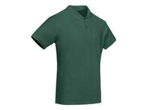 Рубашка-поло Prince мужская (зеленый бутылочный) 3XL