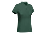 Рубашка-поло Prince женская (зеленый бутылочный) 2XL