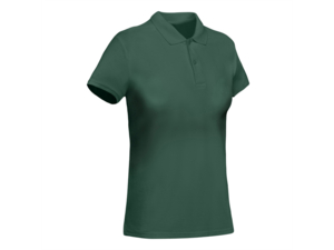 Рубашка-поло Prince женская (зеленый бутылочный) 2XL