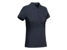 Рубашка-поло Prince женская (navy) XL