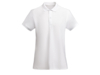 Рубашка-поло Prince женская (белый) 2XL (Изображение 2)