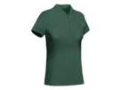 Рубашка-поло Prince женская (зеленый бутылочный) XL