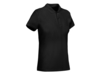 Рубашка-поло Prince женская (черный) 3XL (Изображение 1)