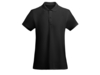 Рубашка-поло Prince женская (черный) XL (Изображение 2)