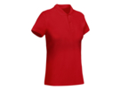 Рубашка-поло Prince женская (красный) 2XL