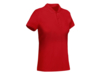Рубашка-поло Prince женская (красный) S (Изображение 1)