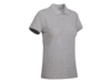 Рубашка-поло Prince женская (серый меланж) 3XL (Изображение 1)