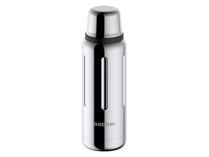 Вакуумный термос Flask, 470 мл (серебристый) 470 мл (Изображение 2)
